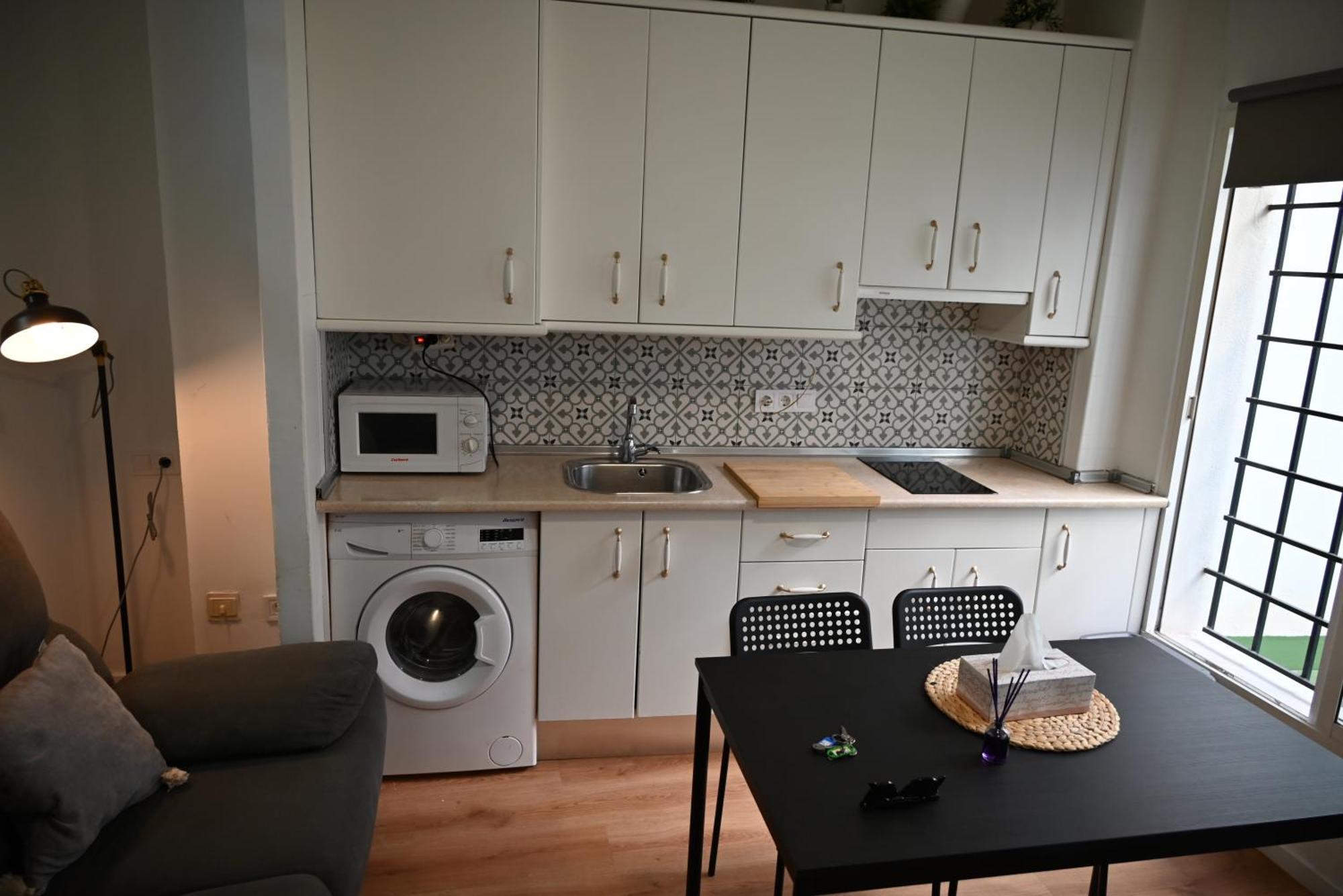Bonito Y Centrico Apartamento エル・プエルト・デ・サンタ・マリア エクステリア 写真